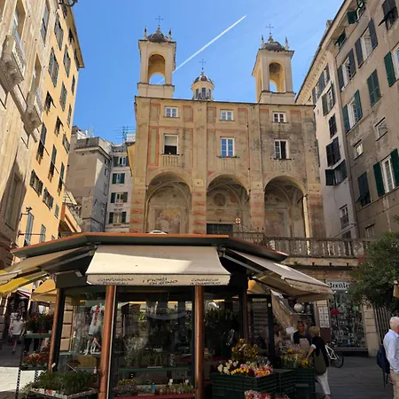 Nel Cuore Di Genova-centro Storico Janov
