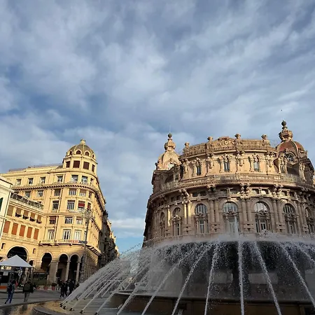 Nel Cuore Di Genova-centro Storico 3* 제노바